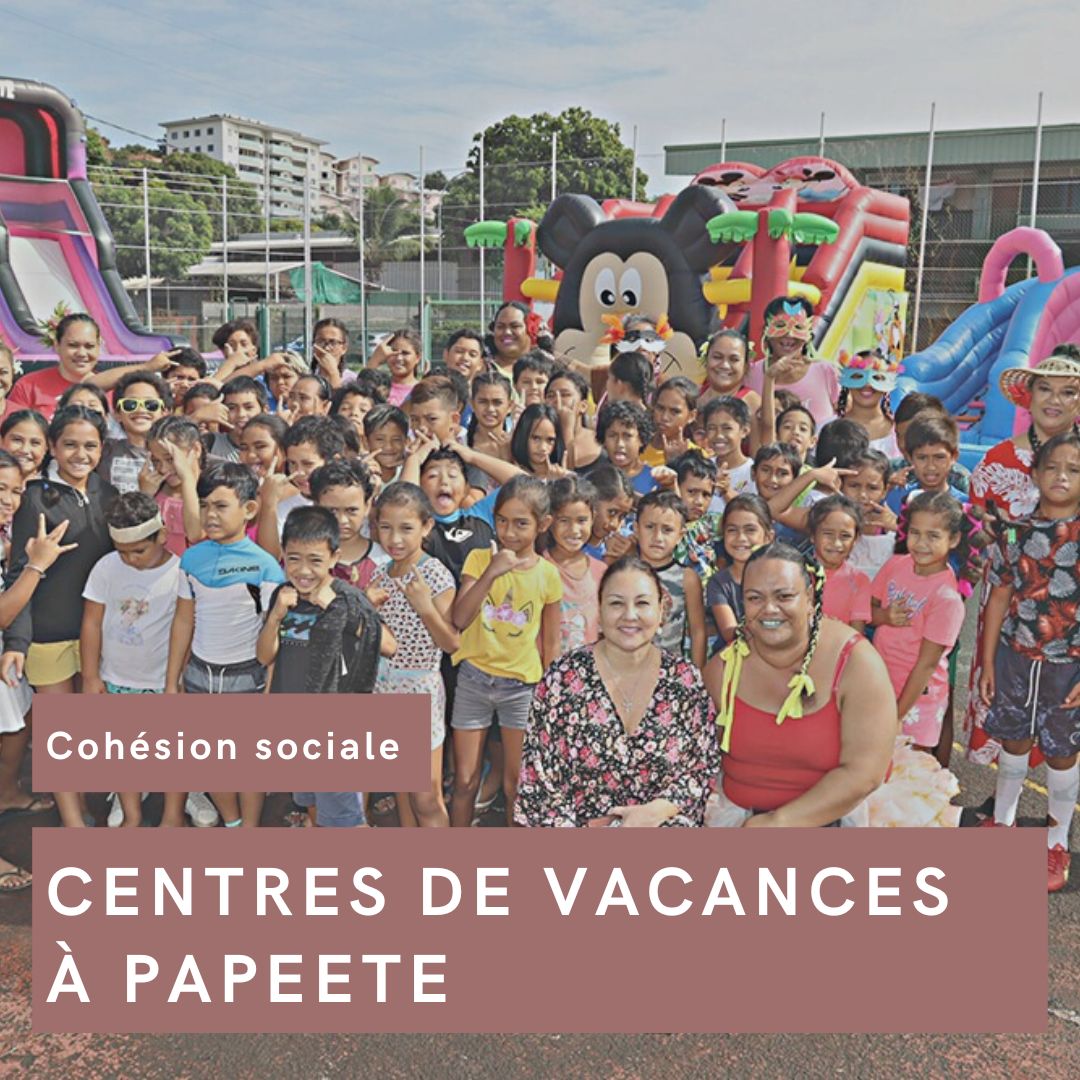 Centres De Vacances Papeete Une Oasis D Apprentissage Et De